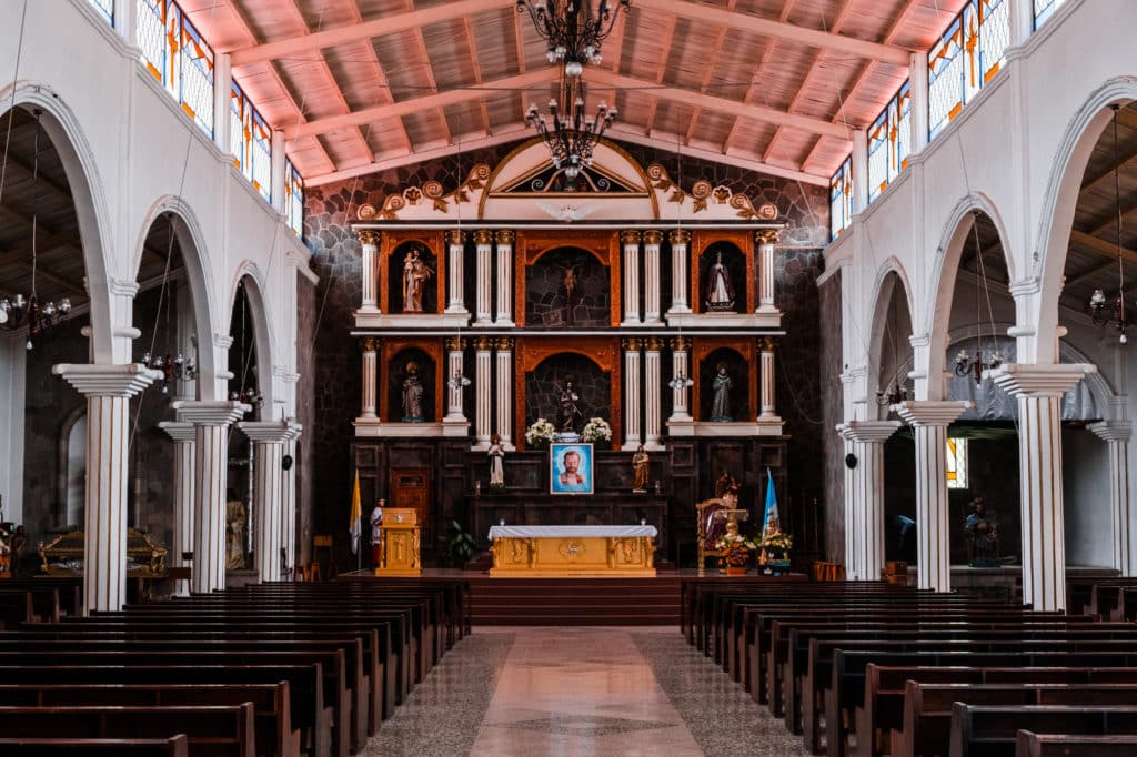 Catholic Church of San Juan Guatemala