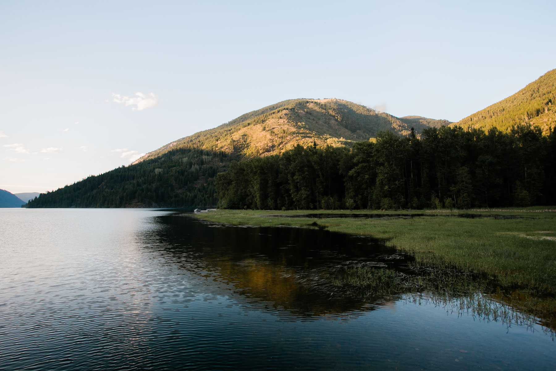 Sullivan Lake Washington (Colville National Forest) - Great Escapes Journal