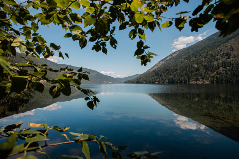 Sullivan Lake Washington (Colville National Forest)