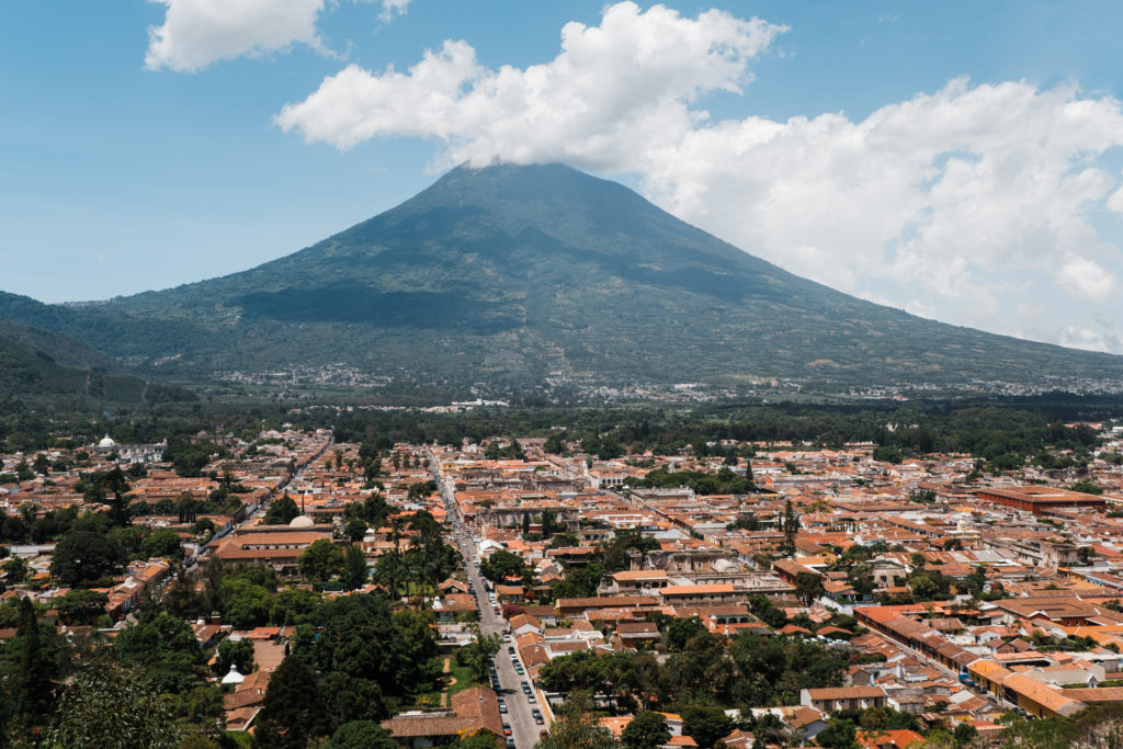 Cerro de La Cruz Photography Location in Antigua, Guatemala