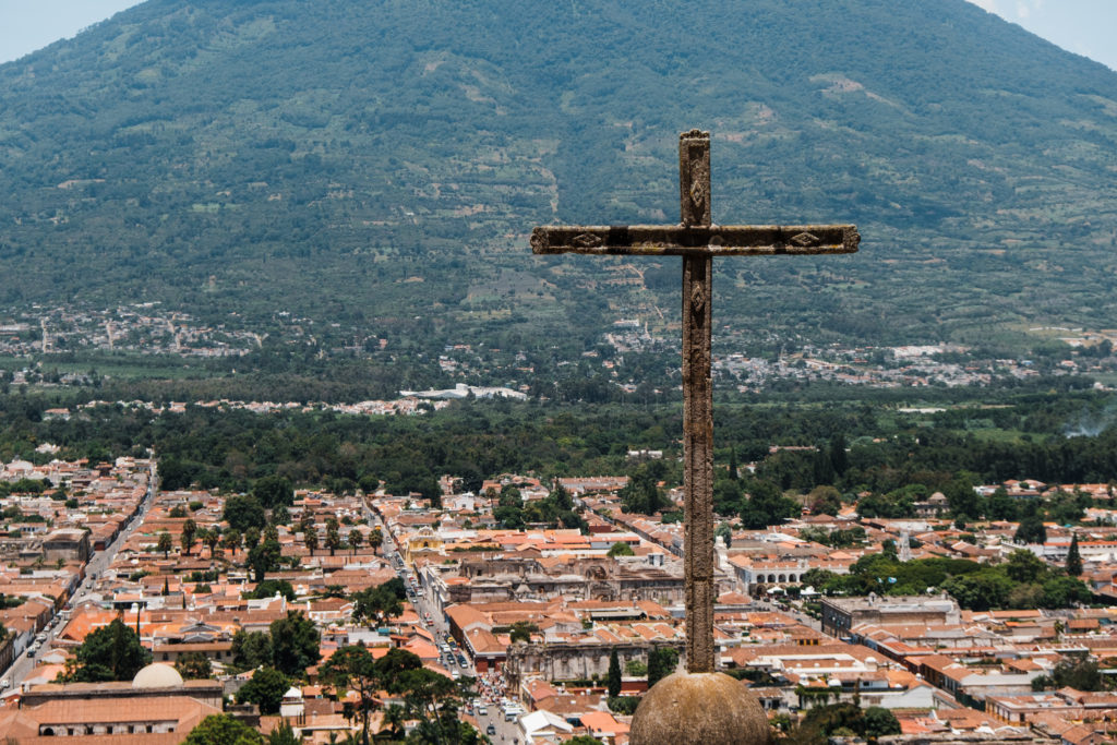 Cerro de La Cruz Photography Location in Antigua, Guatemala
